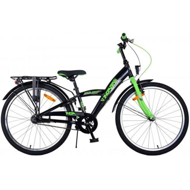 ThomBike H26 inch shimano remnaaf 3 sp groen zwart